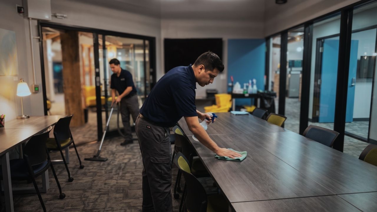 A well-run small business shop floor